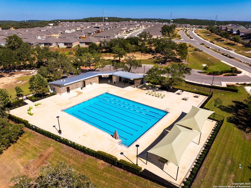 Community amenities in Hidden Trails: Coastline Collection, Bulverde (Image 29).