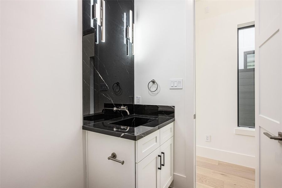 Furnished interior view inside a new home in , Stafford (Image 6).