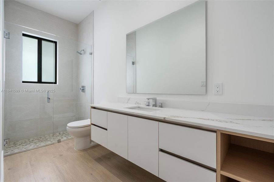 Furnished interior view inside a new home in , Cutler Bay (Image 13).