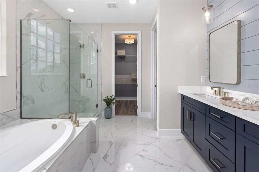 Furnished interior view inside a new home in Celebration, Celebration (Image 19).