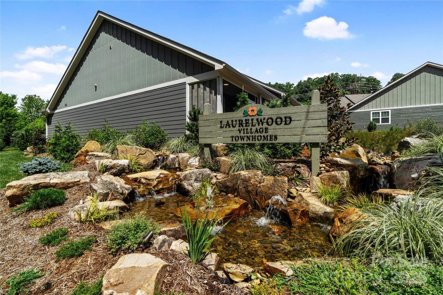 Community Entrance Sign Community Entrance Sign