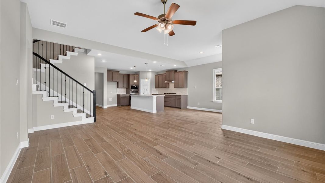 Spacious, unfurnished interior of a new home in Treeline, Justin (Image 23). Spacious, unfurnished interior of a new home in Treeline, Justin (Image 23).