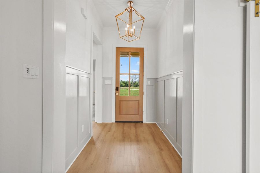 Furnished interior view inside a new home in , Franklin (Image 17). Furnished interior view inside a new home in , Franklin (Image 17).