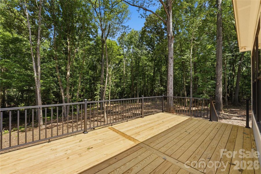 Exterior details and patio area of a home in , Monroe (Image 25).