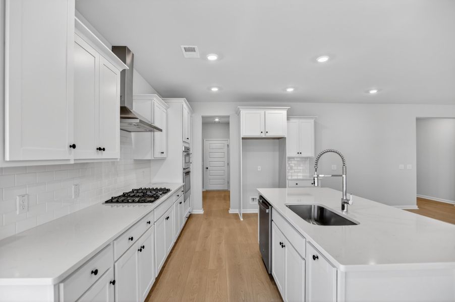 Furnished interior view inside a new home in Horizons at Carnes Crossroads | 55+, Summerville (Image 6).