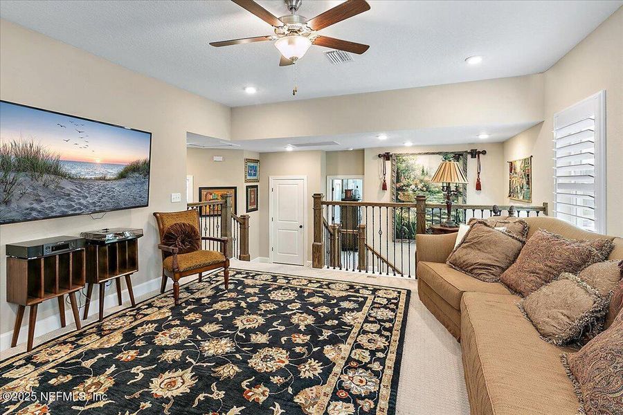 Furnished interior view inside a new home in , Jacksonville (Image 29).