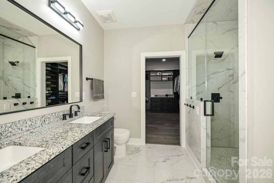 Furnished interior view inside a new home in , Marshville (Image 13).