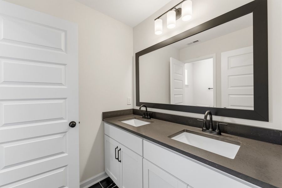 Furnished interior view inside a new home in Timberland Grove, Anderson (Image 14).