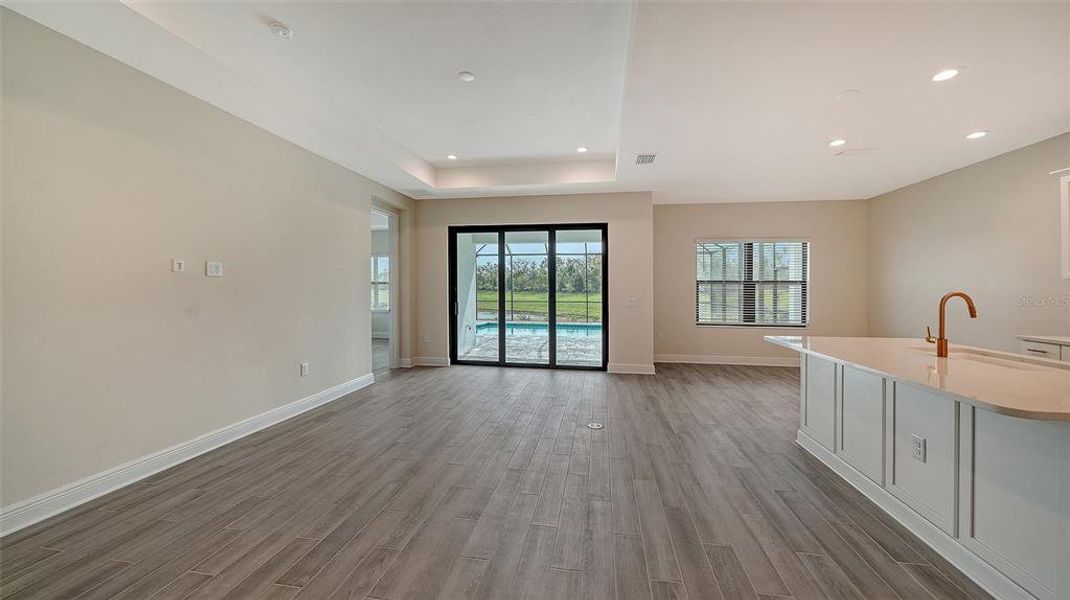 Spacious, unfurnished interior of a new home in Palm Grove, Lakewood Ranch (Image 16).