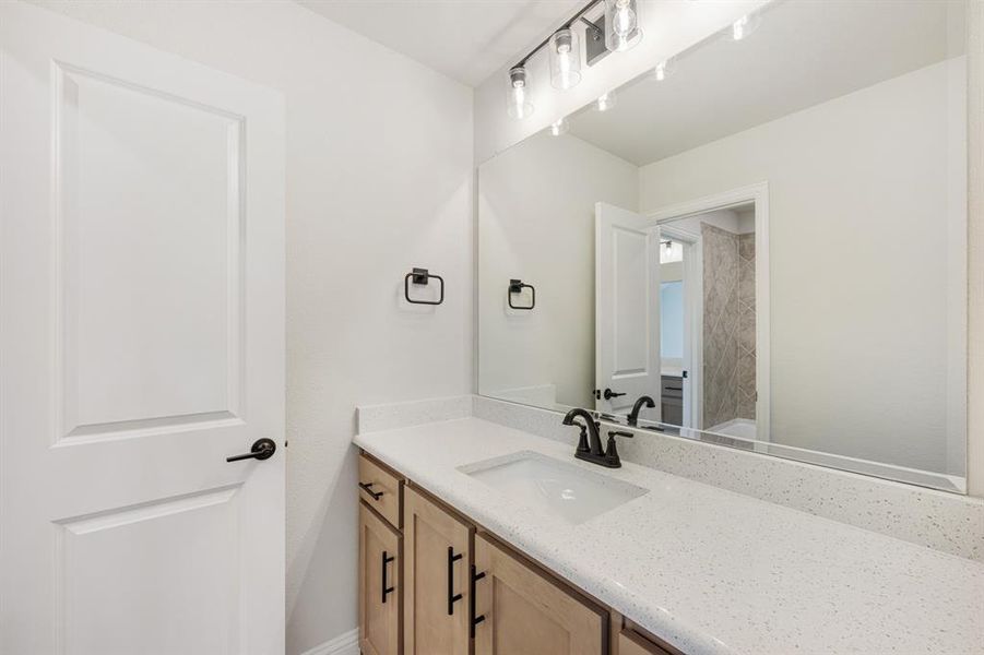 Furnished interior view inside a new home in Devonshire Classic 60-65, Forney (Image 6). Furnished interior view inside a new home in Devonshire Classic 60-65, Forney (Image 6).