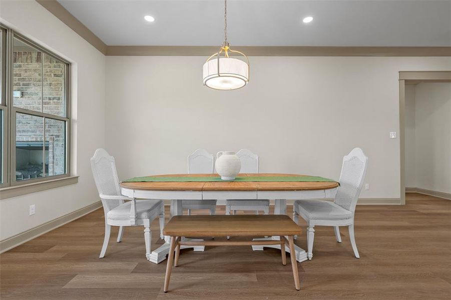 Furnished interior view inside a new home in , Robinson (Image 18).