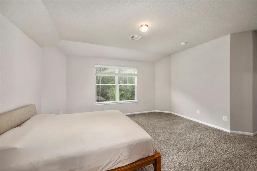 View of Primary Bedroom from Primary Bath