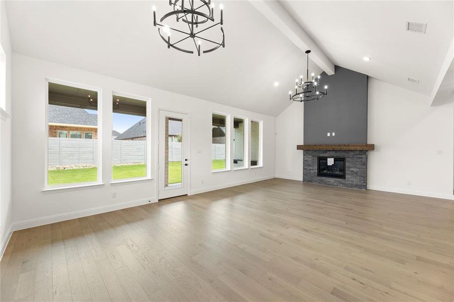 Image 40 of a home in Painted Tree Woodlands.