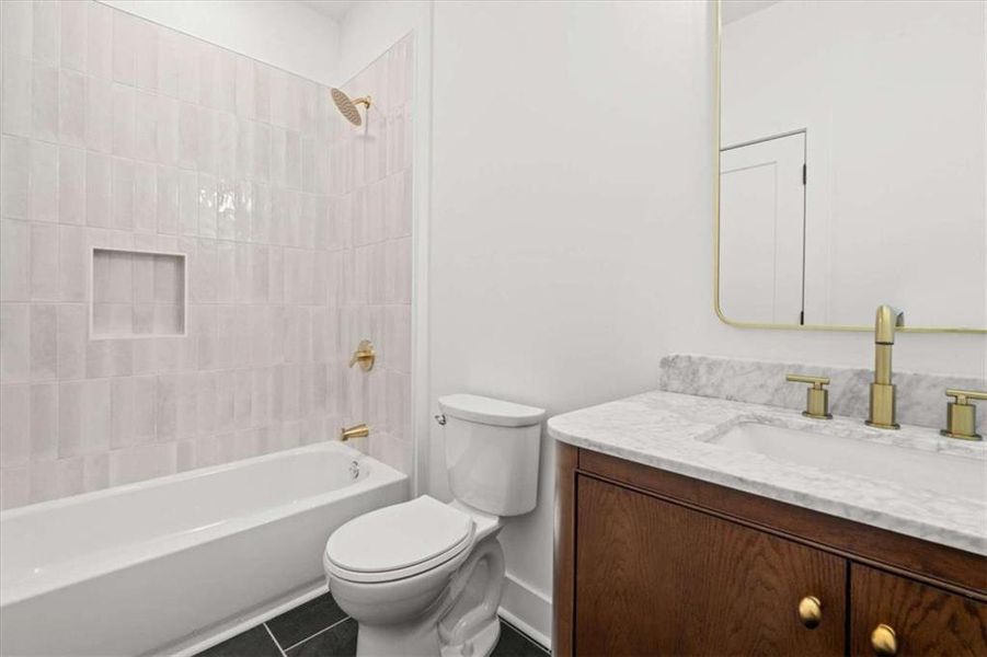 Furnished interior view inside a new home in , Waco (Image 13).