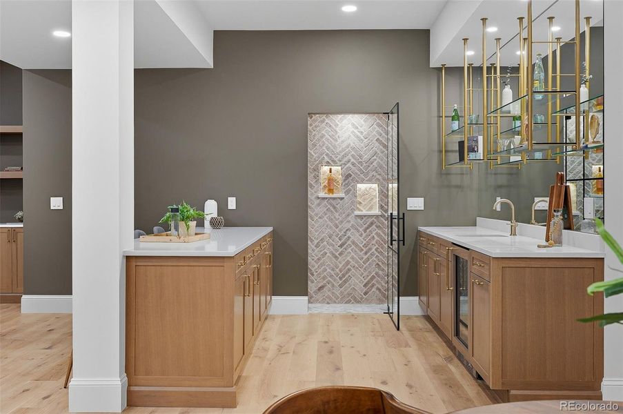 Furnished interior view inside a new home in , Denver (Image 5).