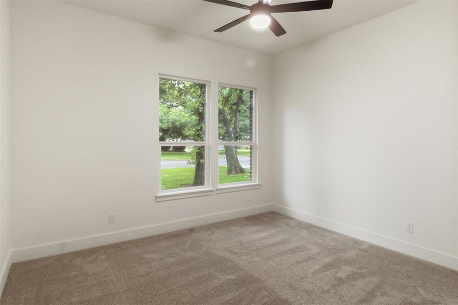 Spacious, unfurnished interior of a new home in , River Oaks (Image 19).