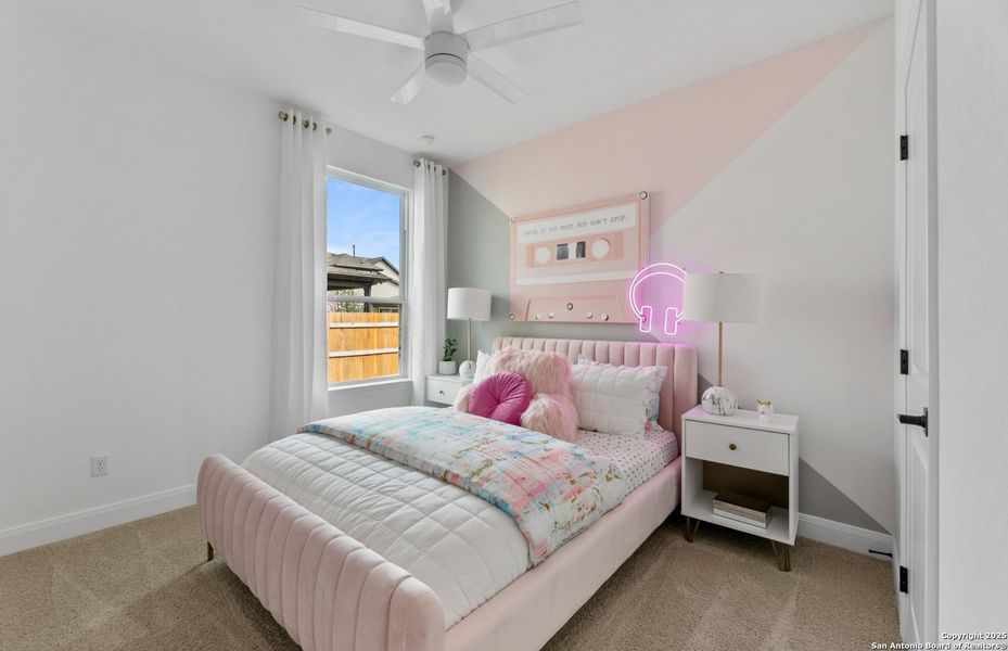 Furnished interior view inside a new home in Dove Song, Marion (Image 7). Furnished interior view inside a new home in Dove Song, Marion (Image 7).