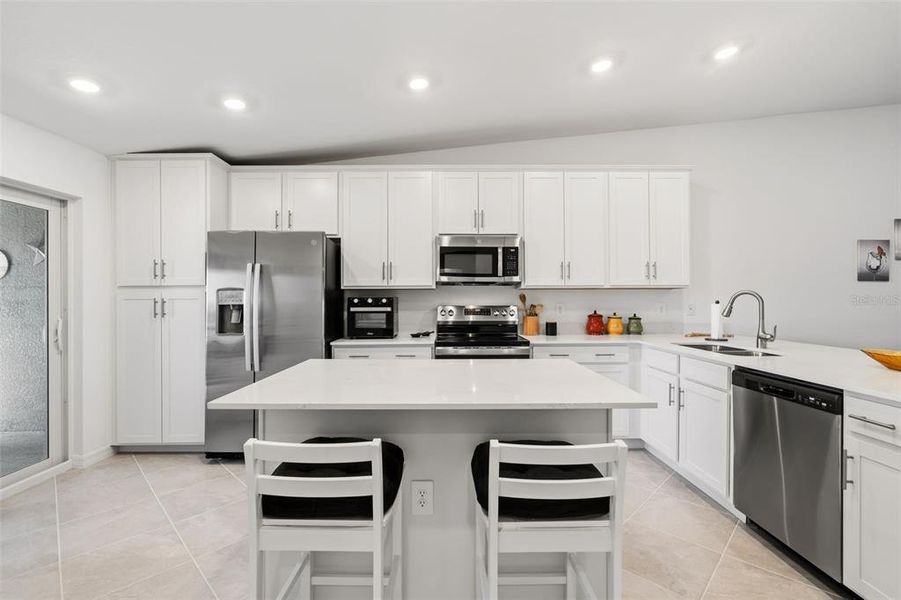 Furnished interior view inside a new home in , Venice (Image 16).