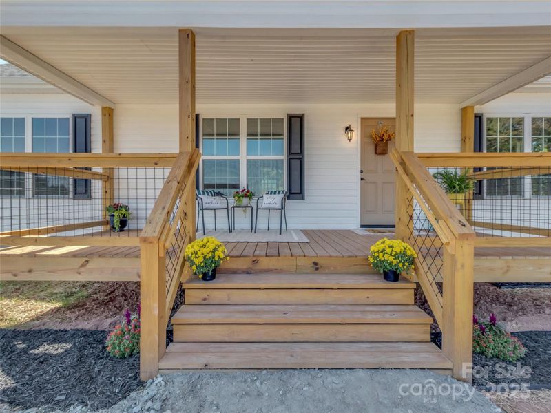 Front exterior of a new home in , Canton, NC, highlighting curb appeal (Image 25).