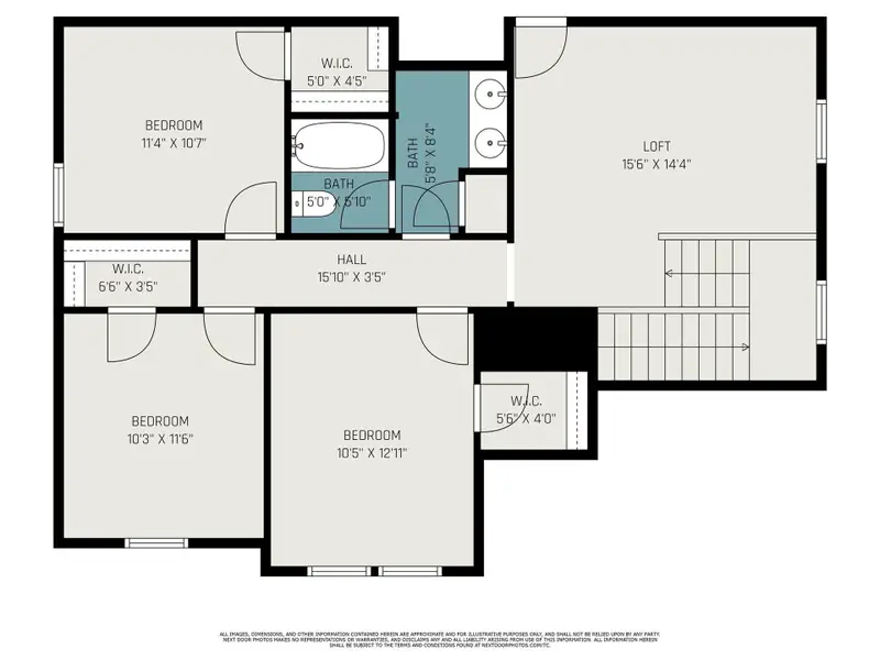 2D floor plan layout of this home in The Timbers at Mason Woods, Cypress, TX (Image 4). 2D floor plan layout of this home in The Timbers at Mason Woods, Cypress, TX (Image 4).