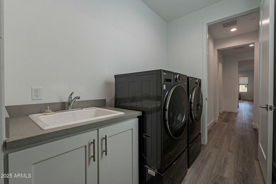 Laundry room