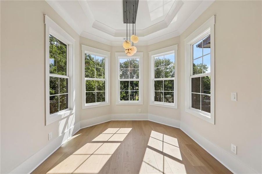 Spacious, unfurnished interior of a new home in , Buford (Image 25).