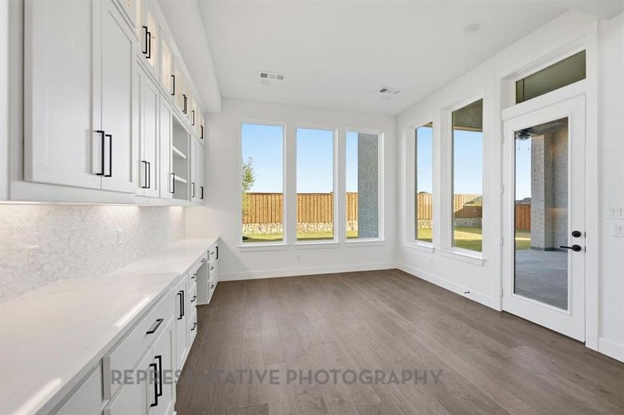 Spacious, unfurnished interior of a new home in Mosaic, Prosper (Image 27).