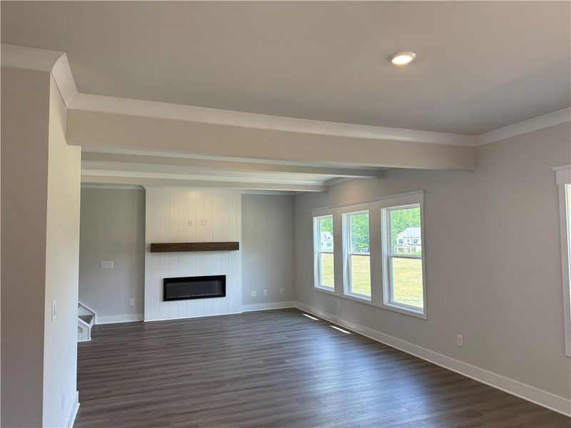 Spacious, unfurnished interior of a new home in Rosewood Lake Estates, Hoschton (Image 23). Spacious, unfurnished interior of a new home in Rosewood Lake Estates, Hoschton (Image 23).