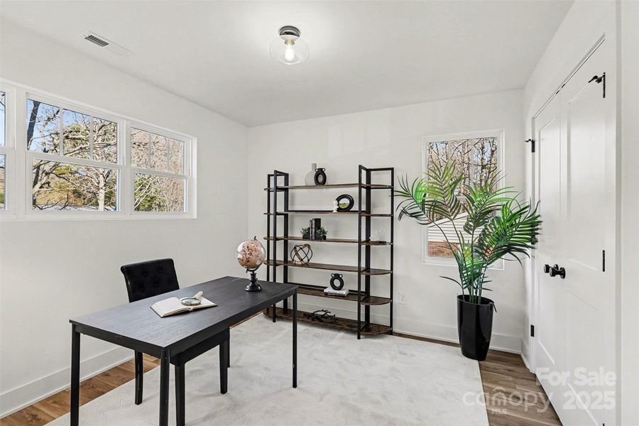 Furnished interior view inside a new home in , Stallings (Image 17). Furnished interior view inside a new home in , Stallings (Image 17).