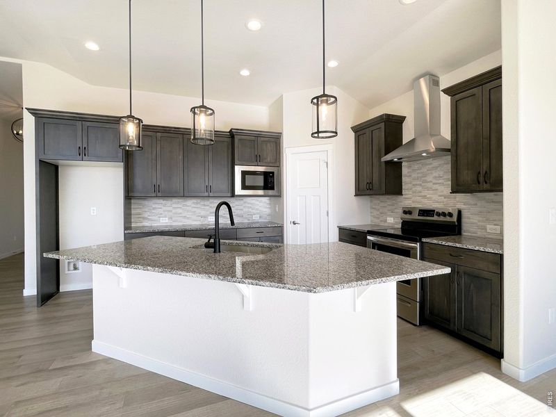 Furnished interior view inside a new home in , Johnstown (Image 11).