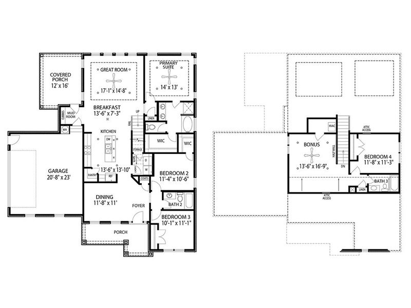 Holly, Side Entry Garage