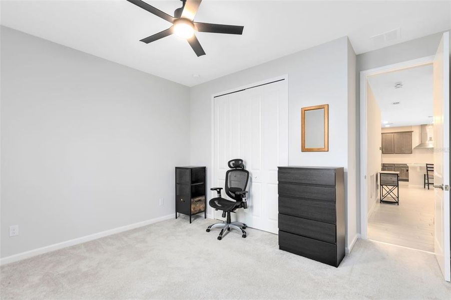 Furnished interior view inside a new home in Eden at Crossprairie, St. Cloud (Image 27).