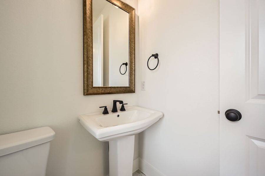 Plan 1457 Powder Bath Representative Photo Plan 1457 Powder Bath Representative Photo