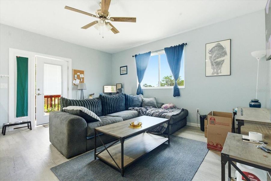 Furnished interior view inside a new home in , Hernando Beach (Image 19).