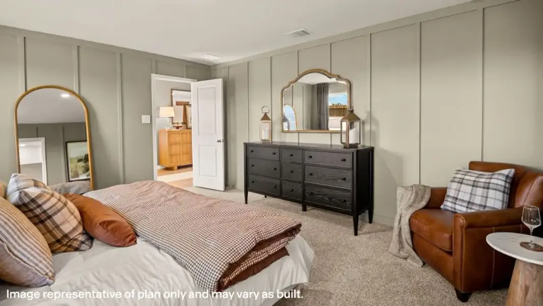 Representative furnished interior of a home built from the The Knight by D.R. Horton in Brookstone Creek, San Antonio (Image 18). Representative furnished interior of a home built from the The Knight by D.R. Horton in Brookstone Creek, San Antonio (Image 18).