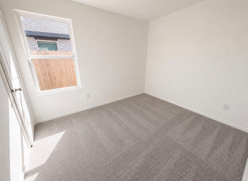 Spacious, unfurnished interior of a new home in Anniston, Katy (Image 11). Spacious, unfurnished interior of a new home in Anniston, Katy (Image 11).