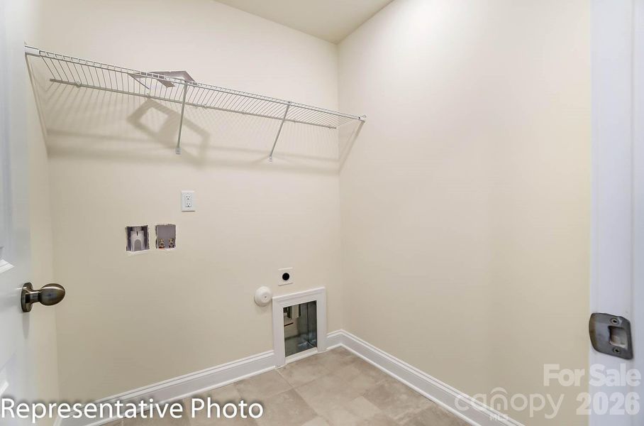 Spacious, unfurnished interior of a new home in Ashton Park, Monroe (Image 35).