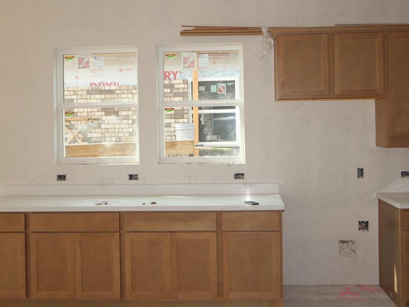 In-progress construction of a new home in Heritage, Dripping Springs, TX (Image 7).