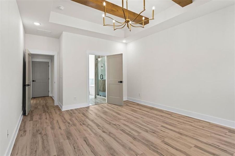 Spacious, unfurnished interior of a new home in , Gainesville (Image 52).