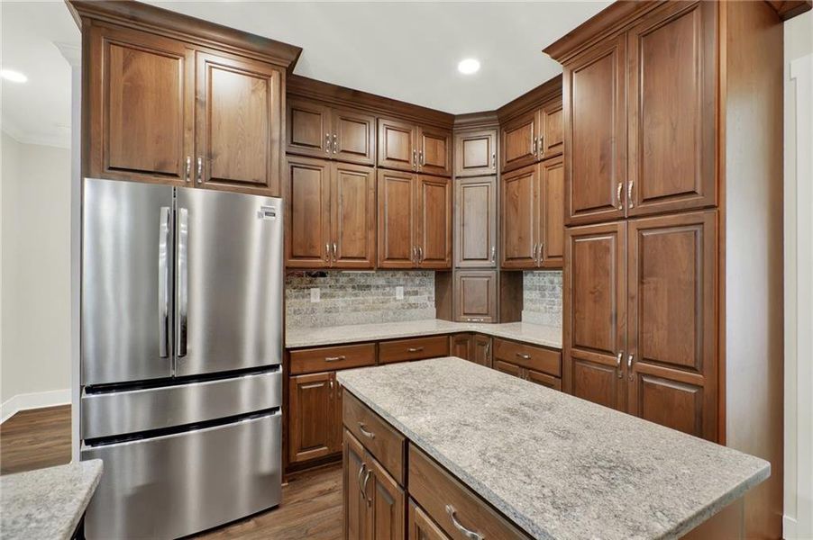 Furnished interior view inside a new home in , Canton (Image 18).