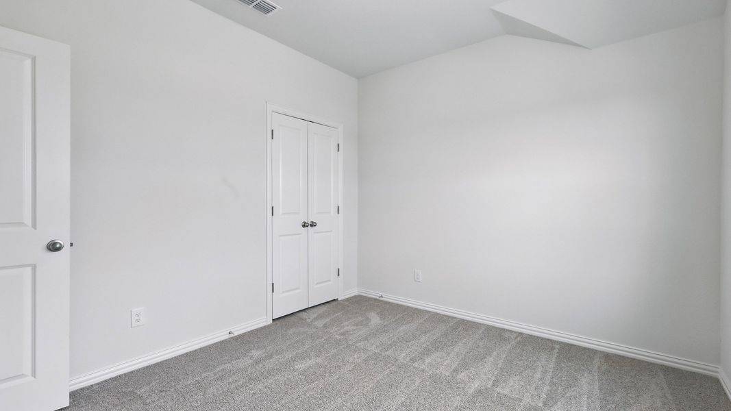 Furnished interior view inside a new home in Bel Air Village, Sherman (Image 38). Furnished interior view inside a new home in Bel Air Village, Sherman (Image 38).