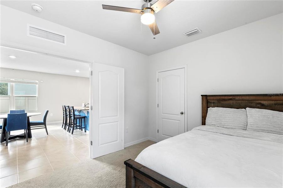 Furnished interior view inside a new home in Pelham Park, Deland (Image 12).