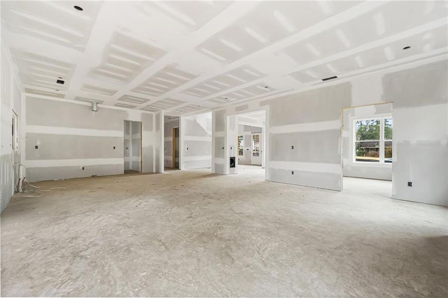 In-progress construction of a new home in , Atlanta, GA (Image 27).