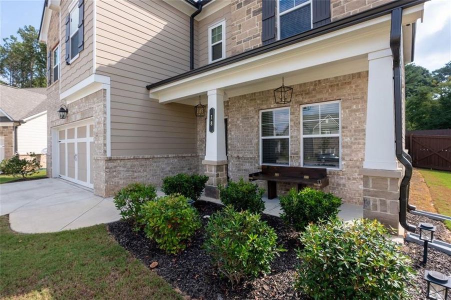 Exterior details and patio area of a home in , Lawrenceville (Image 4).