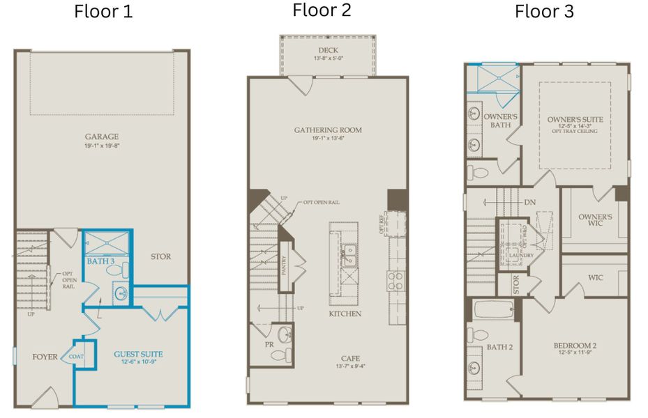2D floor plan layout of this home in Everton, Durham, NC (Image 5). 2D floor plan layout of this home in Everton, Durham, NC (Image 5).