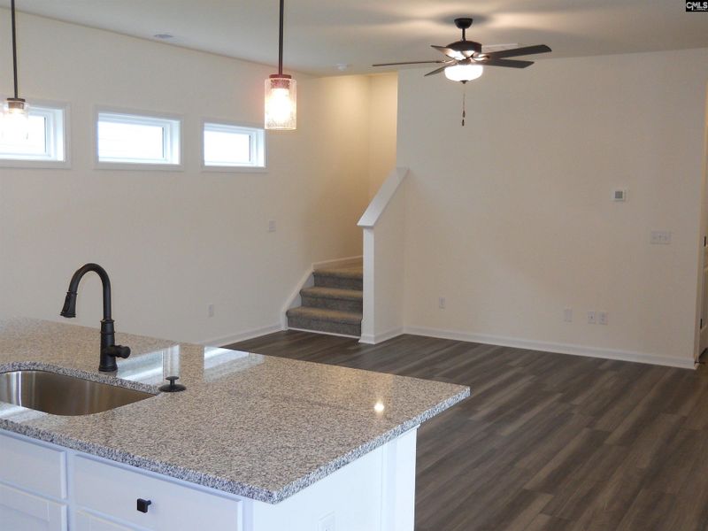 Furnished interior view inside a new home in Bickley Station, Irmo (Image 7).