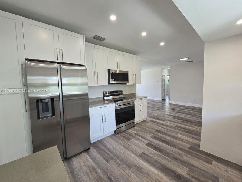 Furnished interior view inside a new home in , Miami (Image 14). Furnished interior view inside a new home in , Miami (Image 14).