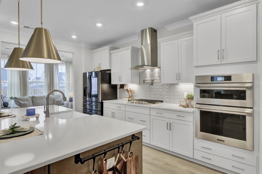 Furnished interior view inside a new home in Lochton, Summerville (Image 9).