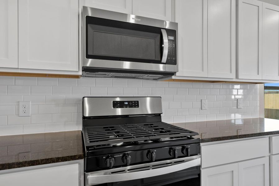 Close-up of interior finishes inside a home in Laurel Landing, Alvin (Image 14).