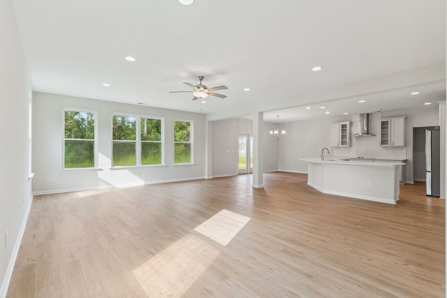 Spacious, unfurnished interior of a new home in NorthShore on the St. Marys River, Kingsland (Image 24). Spacious, unfurnished interior of a new home in NorthShore on the St. Marys River, Kingsland (Image 24).